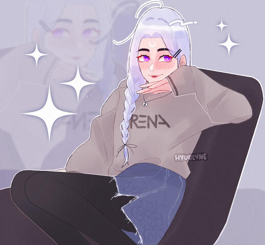 Qiia - OC [my original character] September 2021