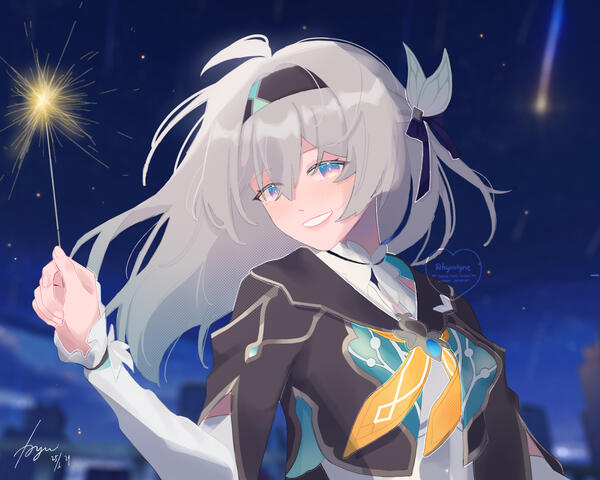 Firefly Honkai Star Rail Fanart