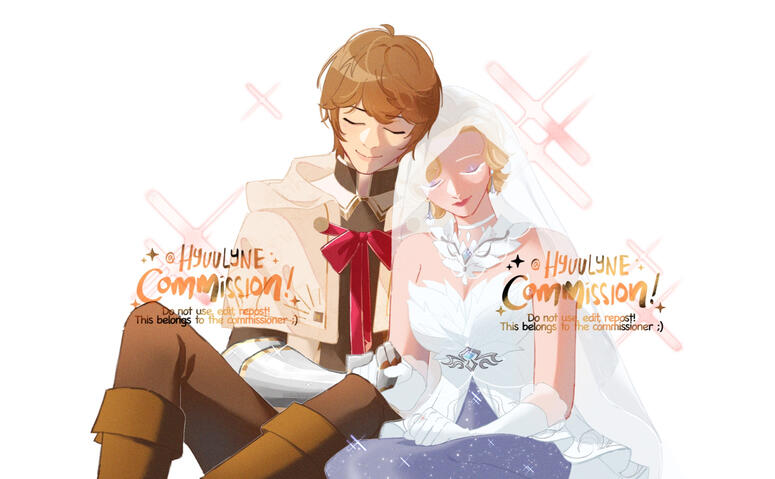 Couple Commission Work