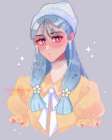 Character Design - Daisy | August 2021