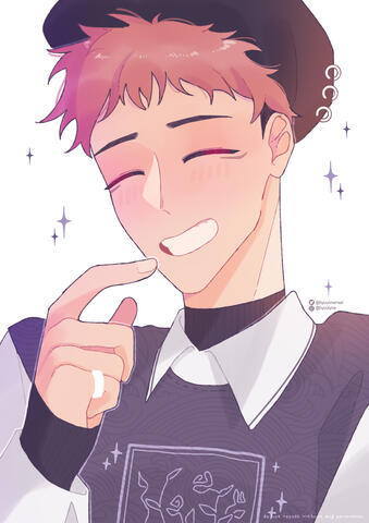 Yuuji - JJK [fanart] [anime] June 2021