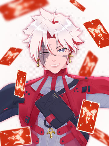 Scar Wuthering Waves Fanart