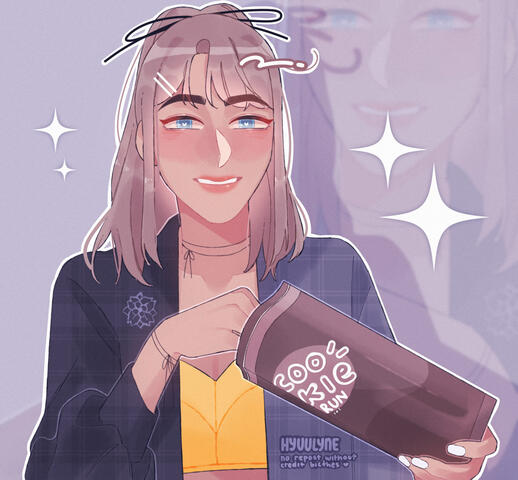 Rena - OC [my original character] September 2021