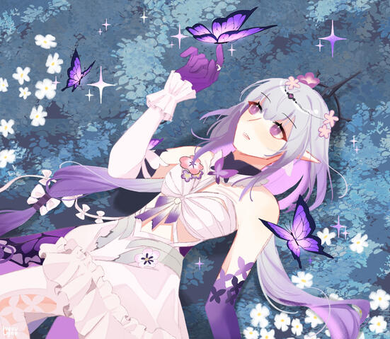 Castorice Honkai Star Rail Fanart