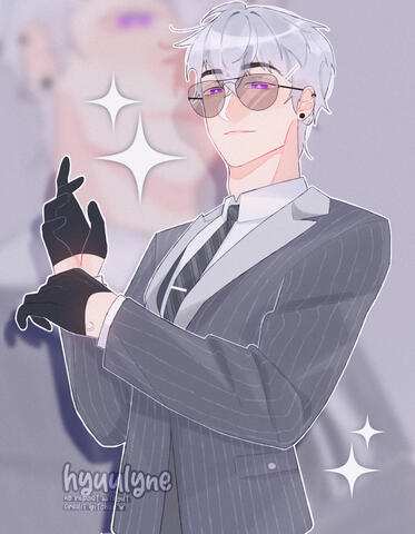 Kiro - OC [my original character] October 2021